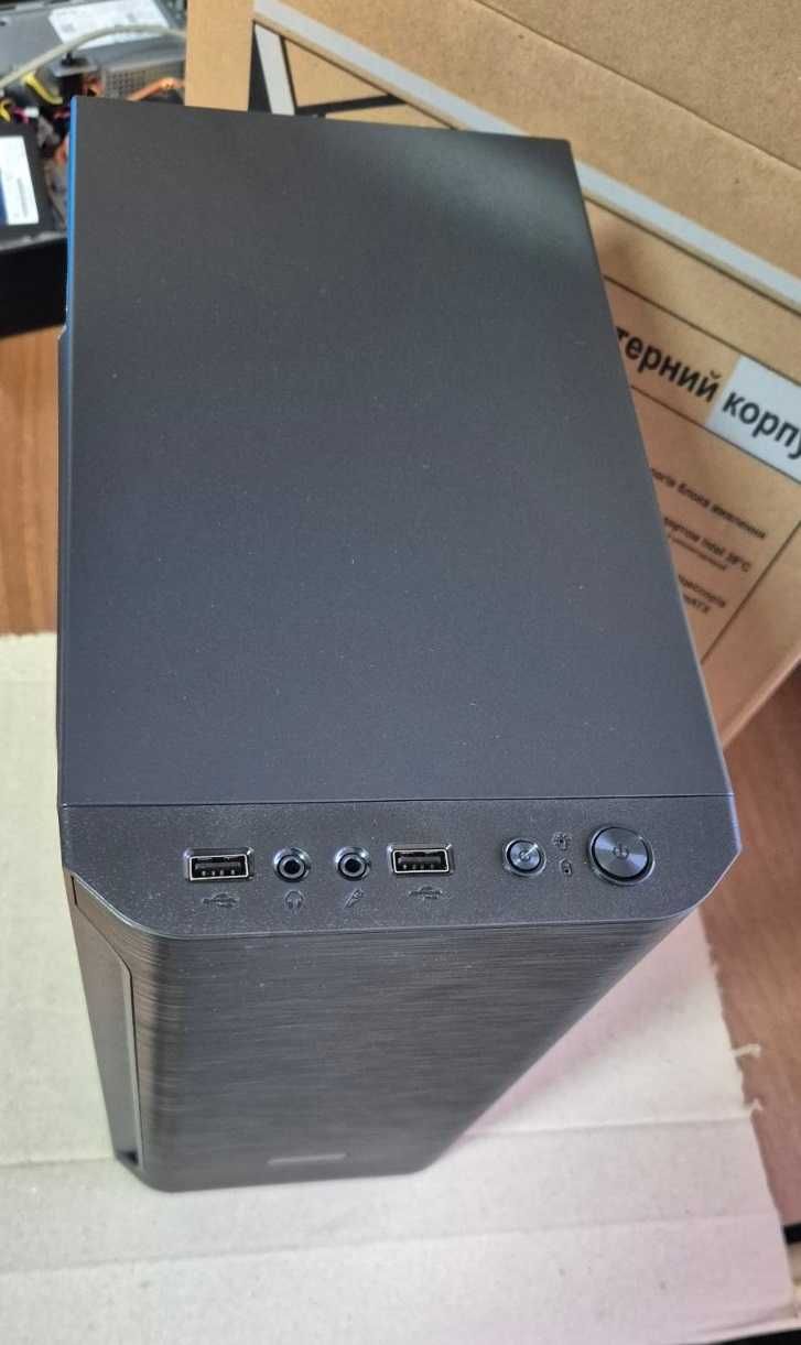 Нові комп'ютерні корпуса DELUX MK 340 (MX10) Minitower м-АТХ