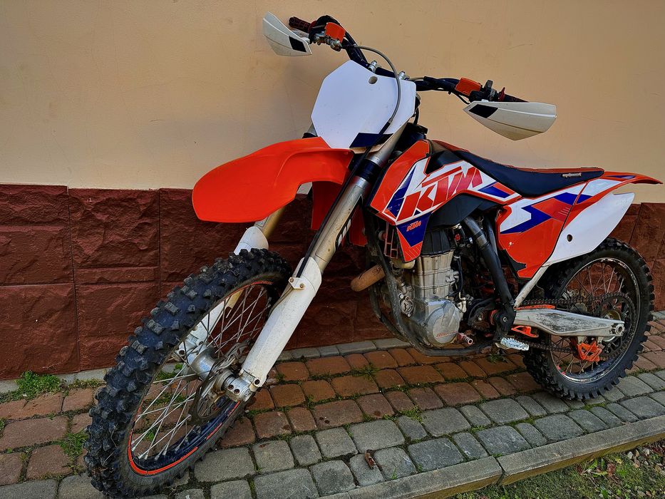 KTM SXF 450, 2013r, rozrusznik