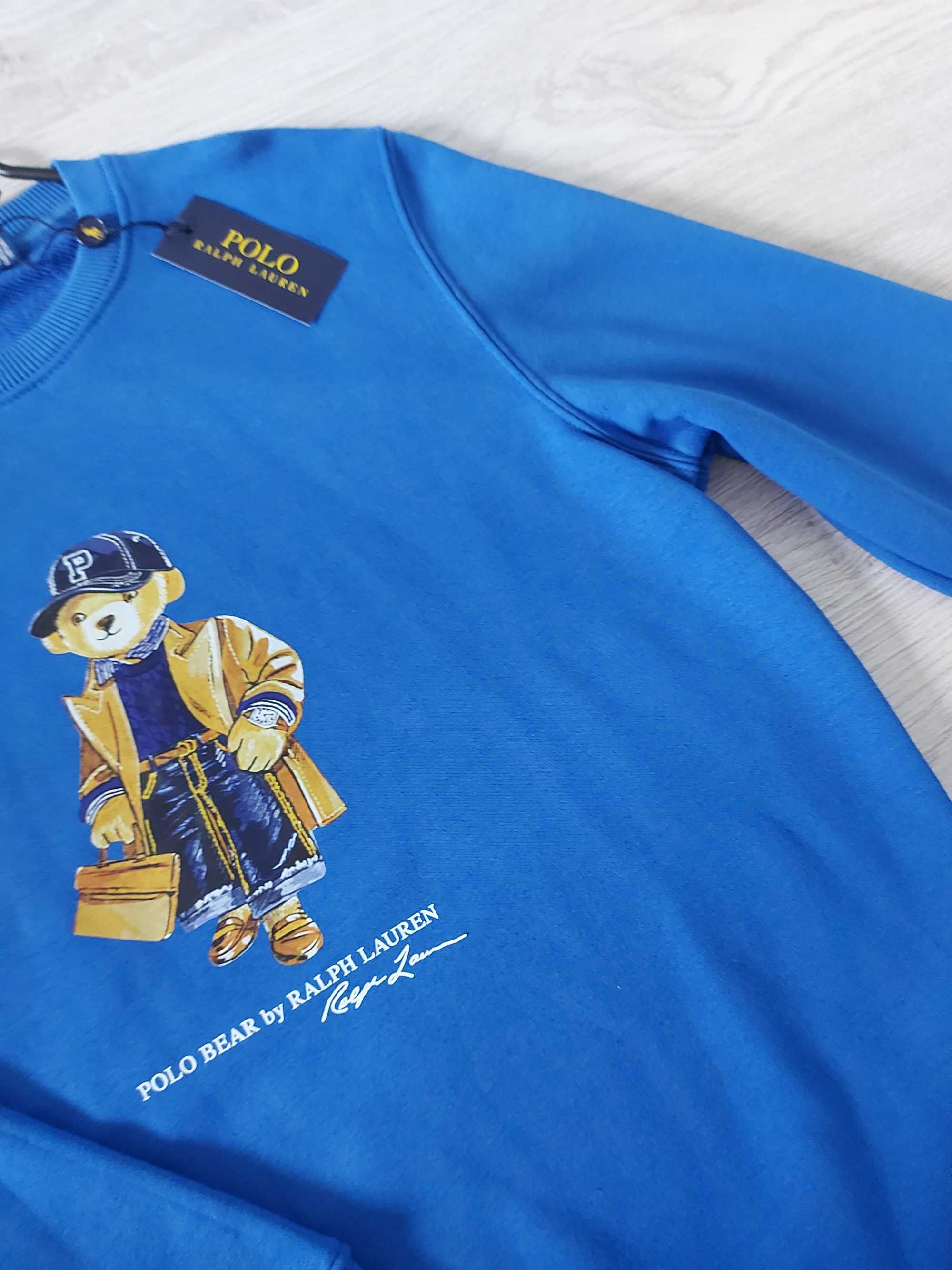 Bluza Ralph Lauren bear miś