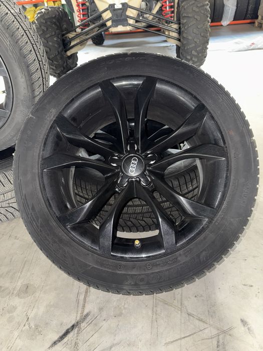 Диски, шини зимові R18 5x112 (255-45-R18)