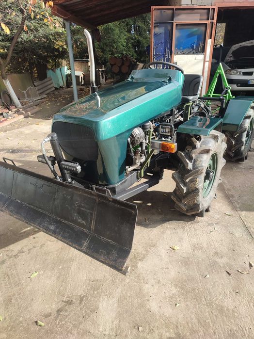 Саморобний трактор 4*4