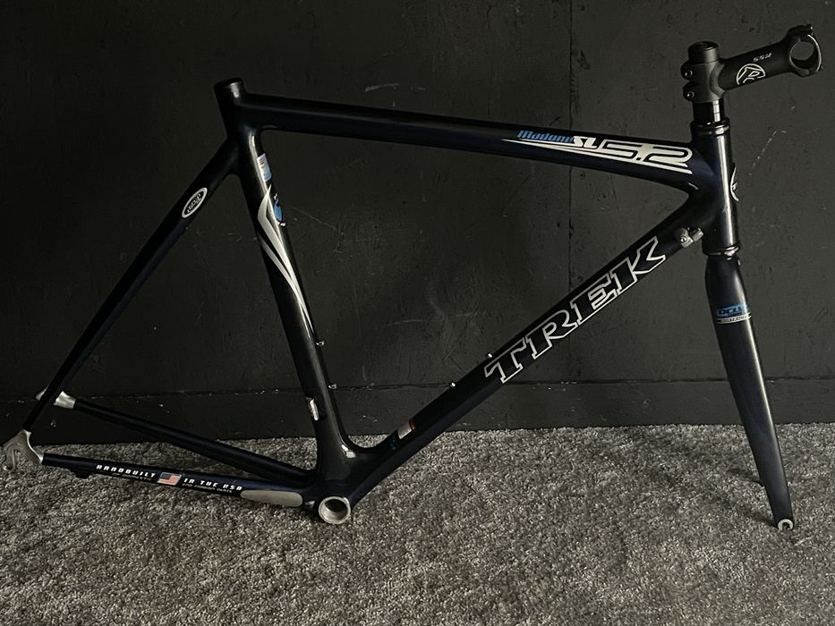 Frameset Trek Madone 5.2 SL 58cm Carbon OCLV stery CaneCreek bontrager