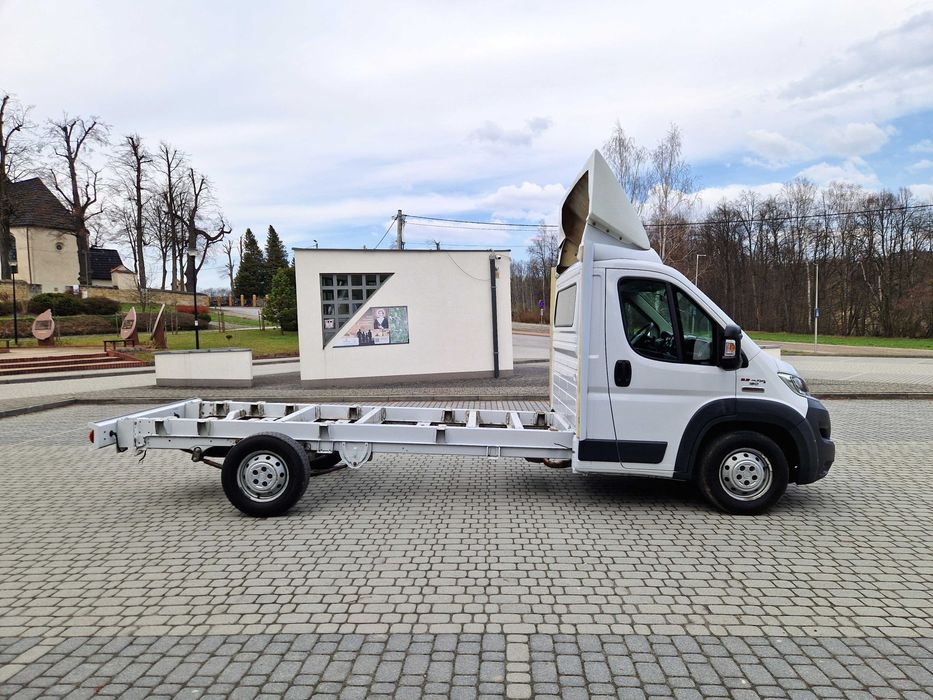 Fiat Ducato MAXI L5 Rama Skrzynia Laweta Multijet 150Km Krajowy F-Vat