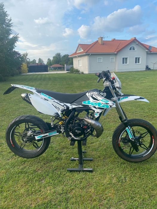 Beta motard 50/70 2019 am (nie,rieju,sherco,derbi,senda,yamaha)