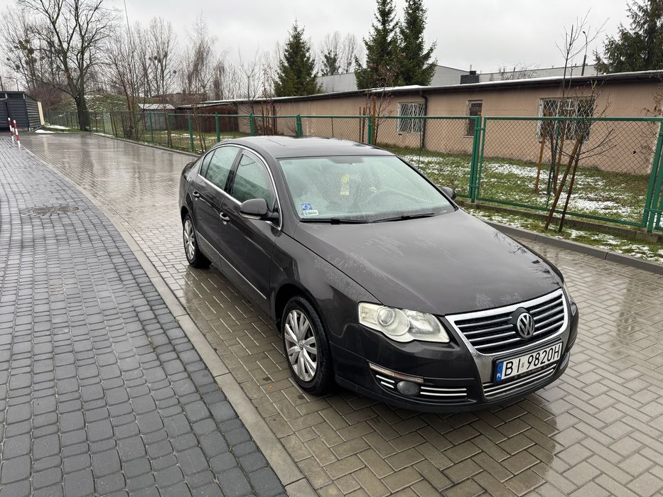 Volkswagen passat b6 1.9 tdi 105 km