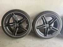 Felgi AMG oryginalne 19” opony zimowe Hankook 245/35/19 OKAZJA!