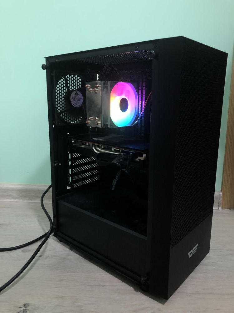 Ігровий компʼютер i3 12100f + RX 5700 XT
