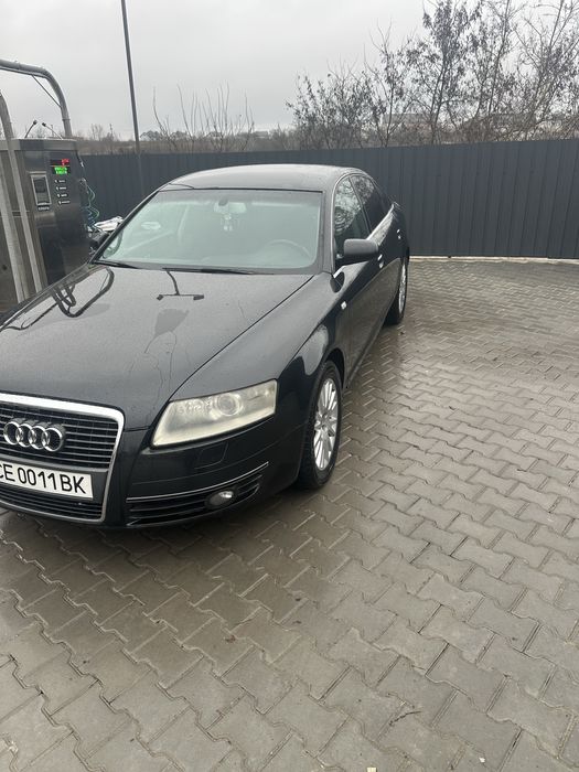 Ауді а6с6 повний привід