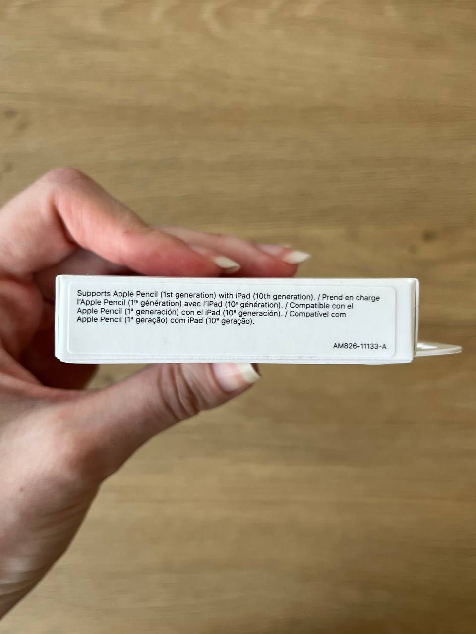 Оригінальний перехідник Apple USB-C to Apple Pencil Adapter (MWML3)