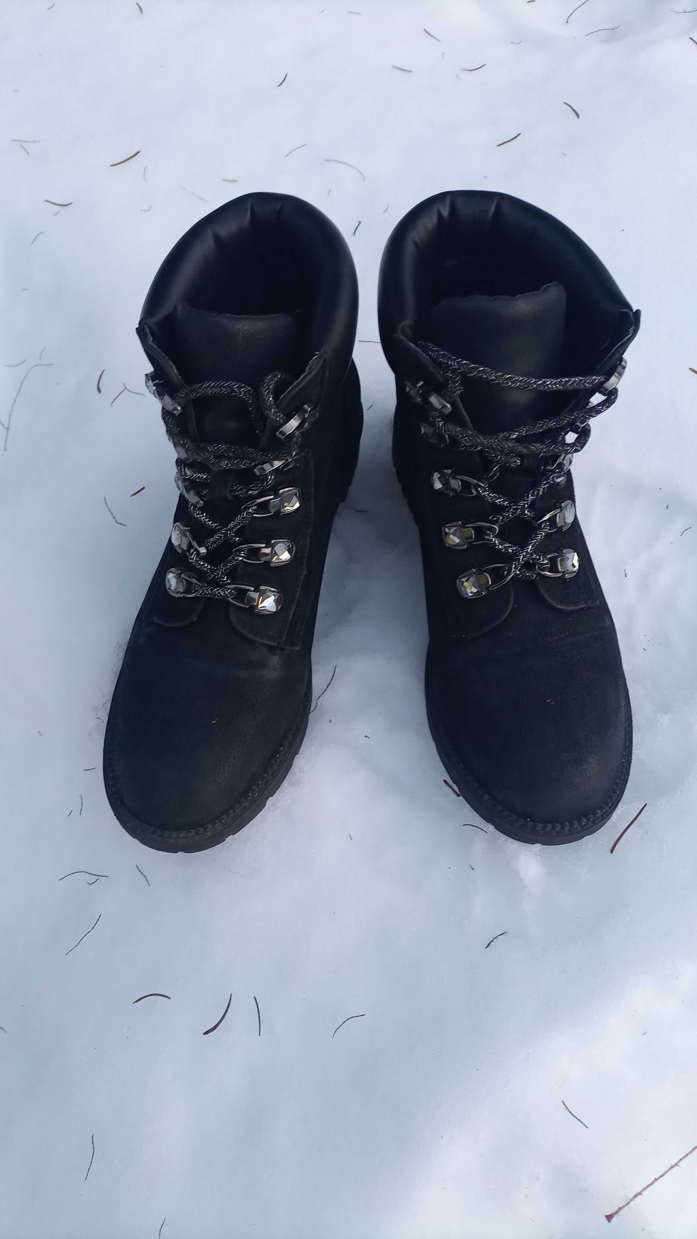 Buty zimowe dziewczęce 36