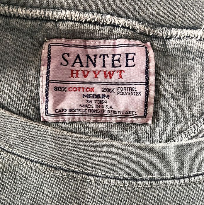 Вінтажний светр Santee Hvywt