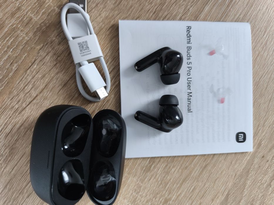 Słuchawki bezprzewodowe douszne Redmi Buds 5Pro