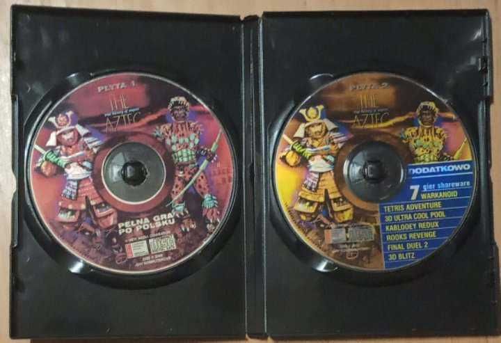 The Aztec true history of empire Gra na PC