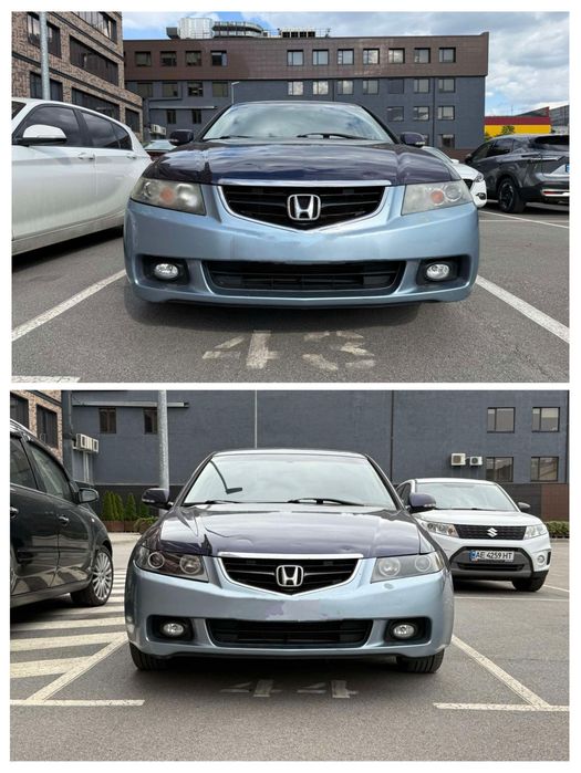 HONDA ACCORD 7 2002-2008 Фари BI-LED,ДХО,підсвітка лінз