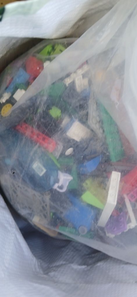 Lote peças imitação Lego 7.5kg