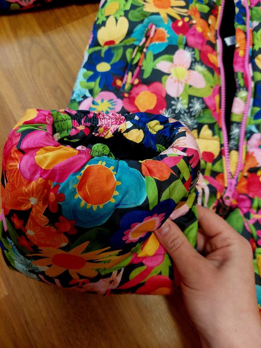 Зимовий комбинезон для дівчинки