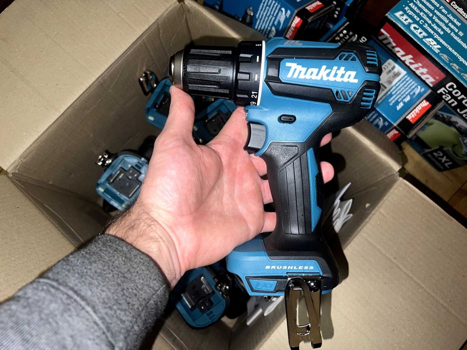 Нові шурупокрути Makita DDF485 та DDF482, оригінал, гарантія