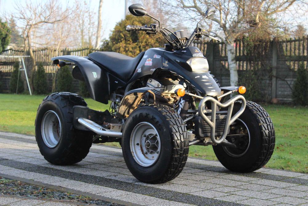 Quad Honda Barossa 250 ze wstecznym ,homologacja,super stan,dowóz
