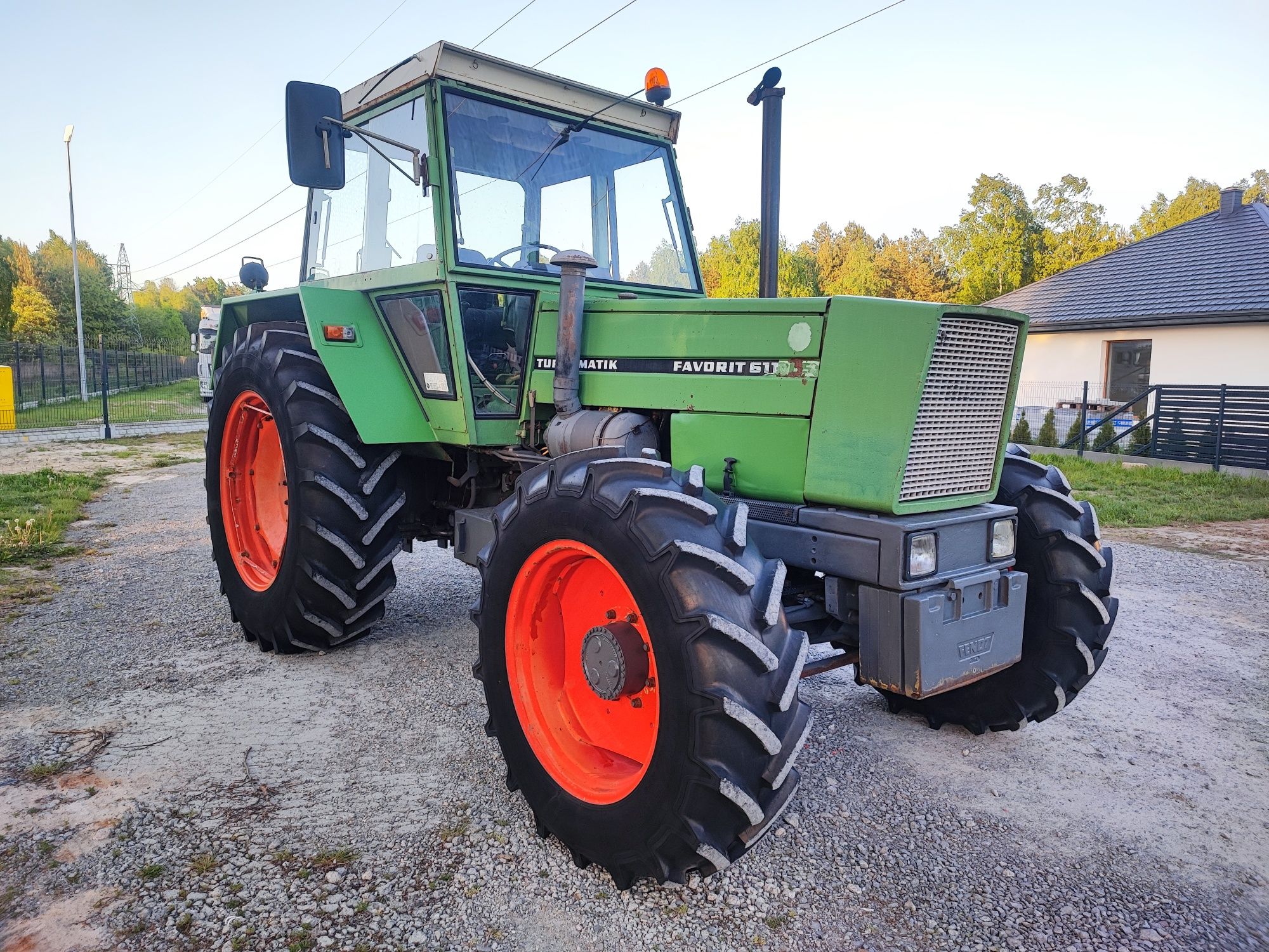 Fendt 611 sprowadzony