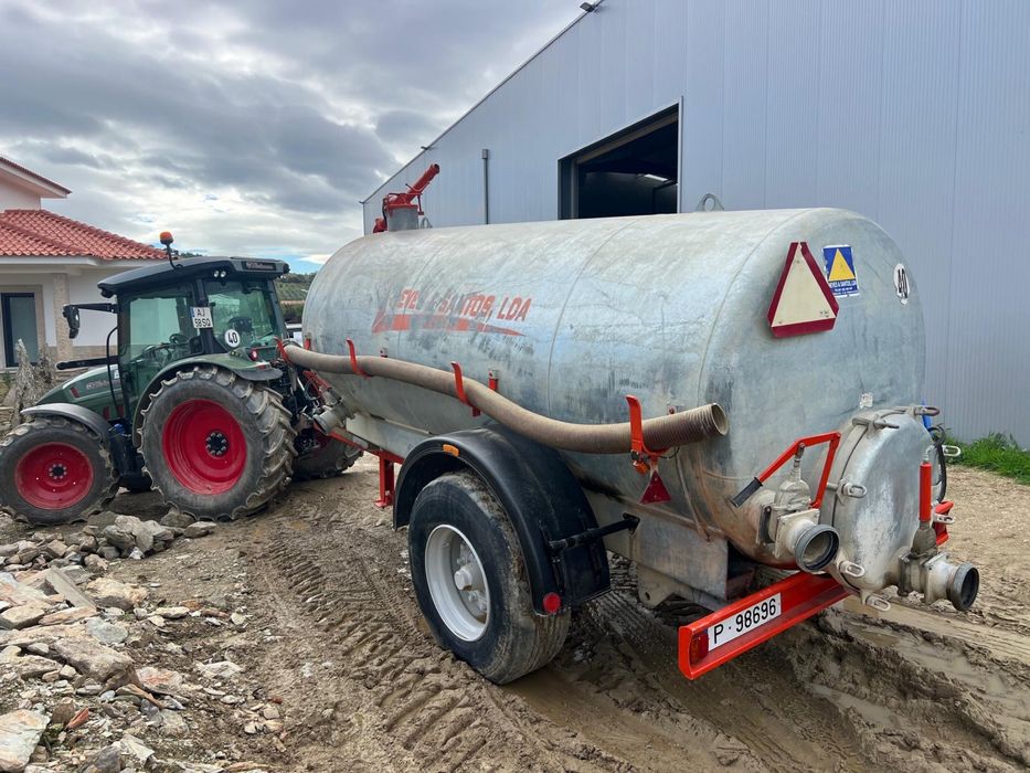 Cisterna Neves&Santos 8000L Bomba Garda