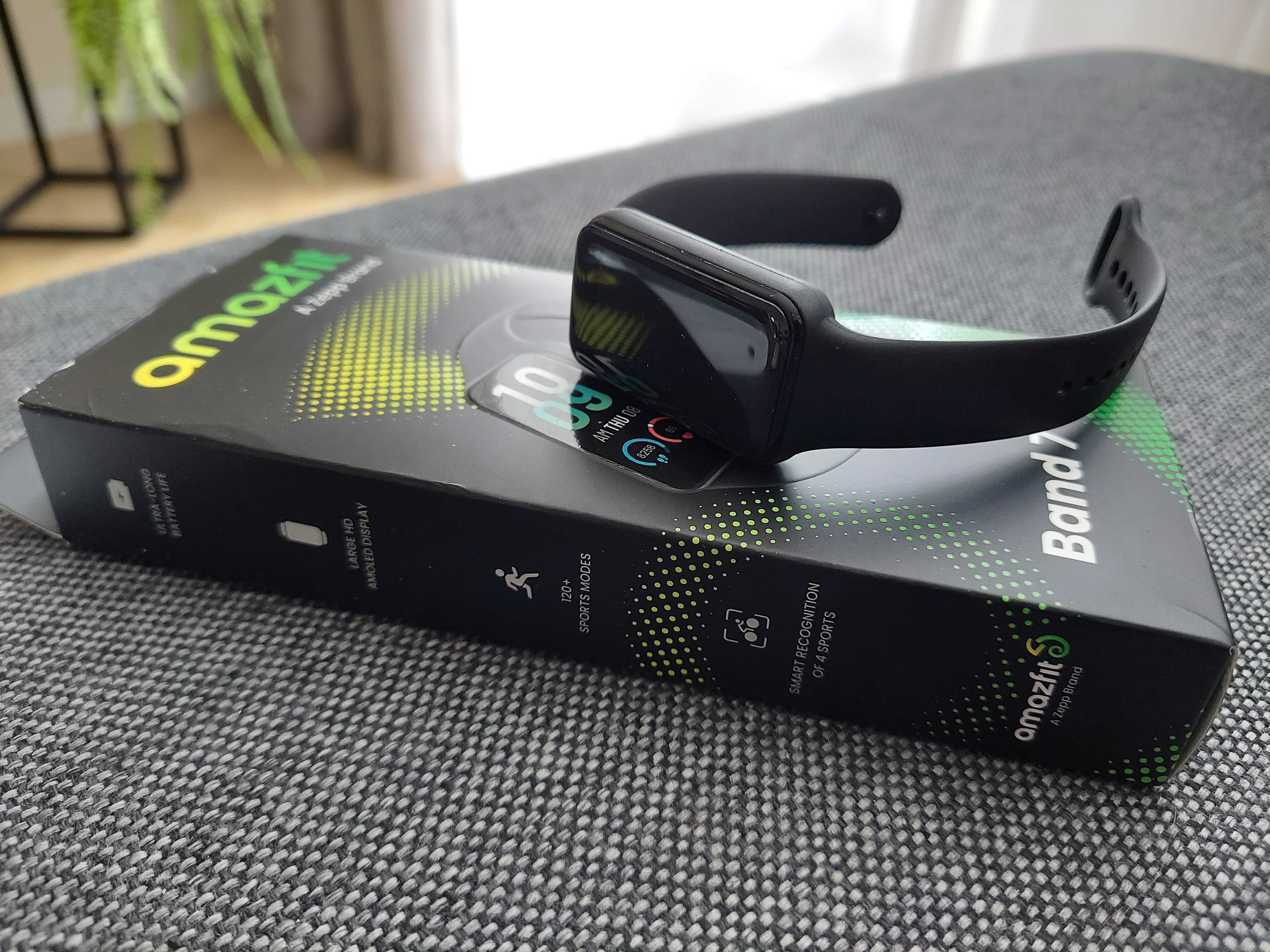 Opaska sportowa Amazfit Band 7