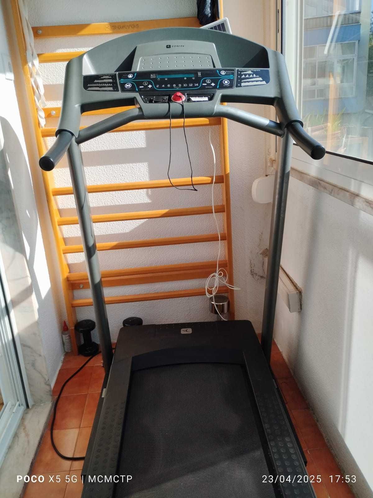 Passadeira de corrida DOMYOS