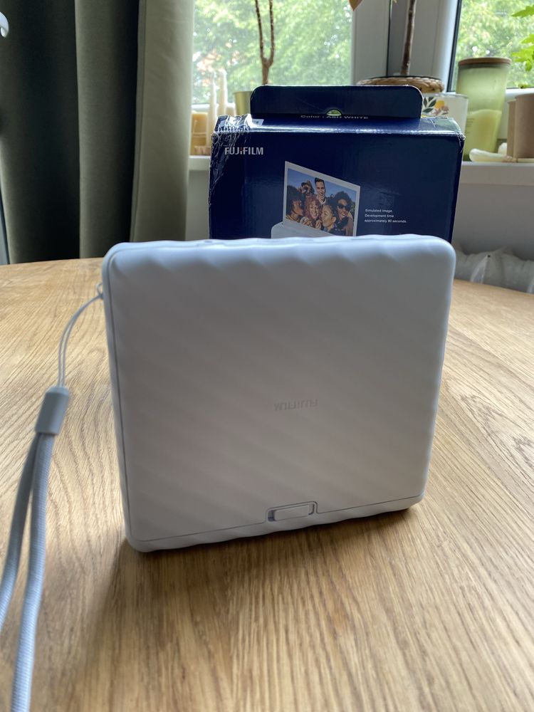 Drukarka INSTAX Link WIDE Ash White Jak nowa + Gwarancja WESELE ŚLUB