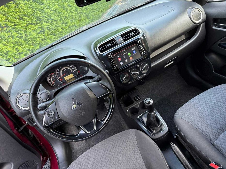 Mitsubishi Space Star 1.2 80KM/ 2017 / KLIMA / Elektryka / Nawigacja