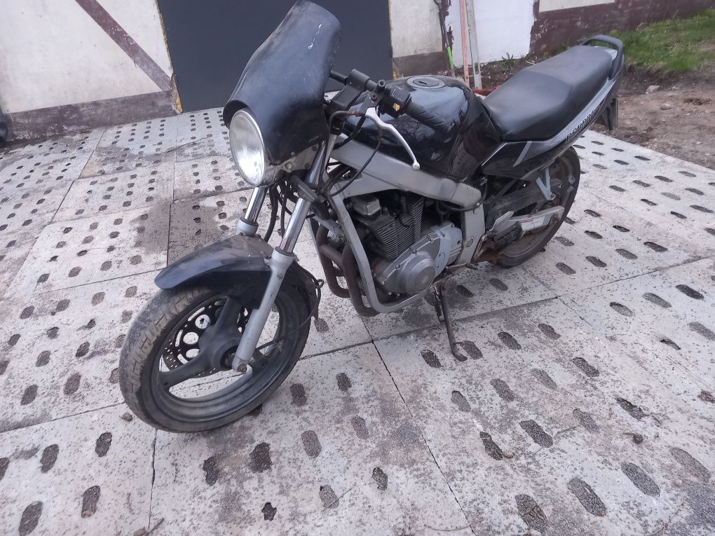 Suzuki gs 500 zarejestrowany