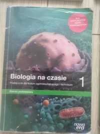 Podręcznik Biologia na czasie 1 poziom podstawowy nowa era