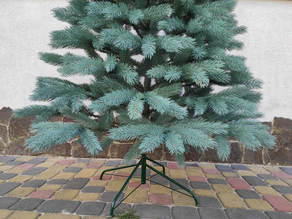 Штучна Ялинка " Буковельська Лита" Світло та Темно-зелені, на знижці!