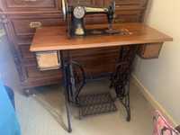 Maquina costura singer de 1920 com mesa original