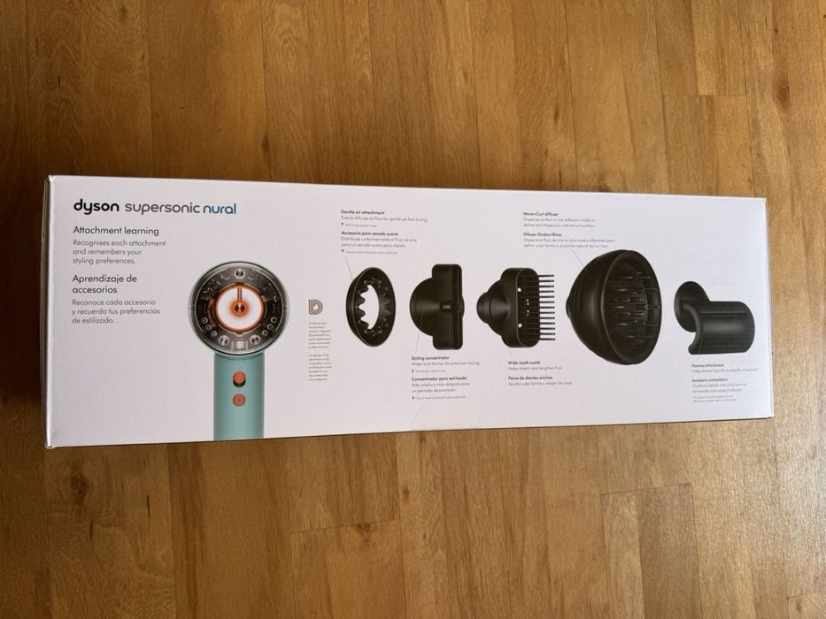 Dyson Supersonic Nural HD16 фен дайсон