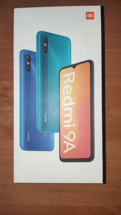 смартфон Xiaomi Redmi 9A (разбитый экран с пятнами)