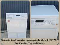 Suszarka z pompą ciepła Miele T 8827 WP Eco Comfort, 7kg, wyświetlacz