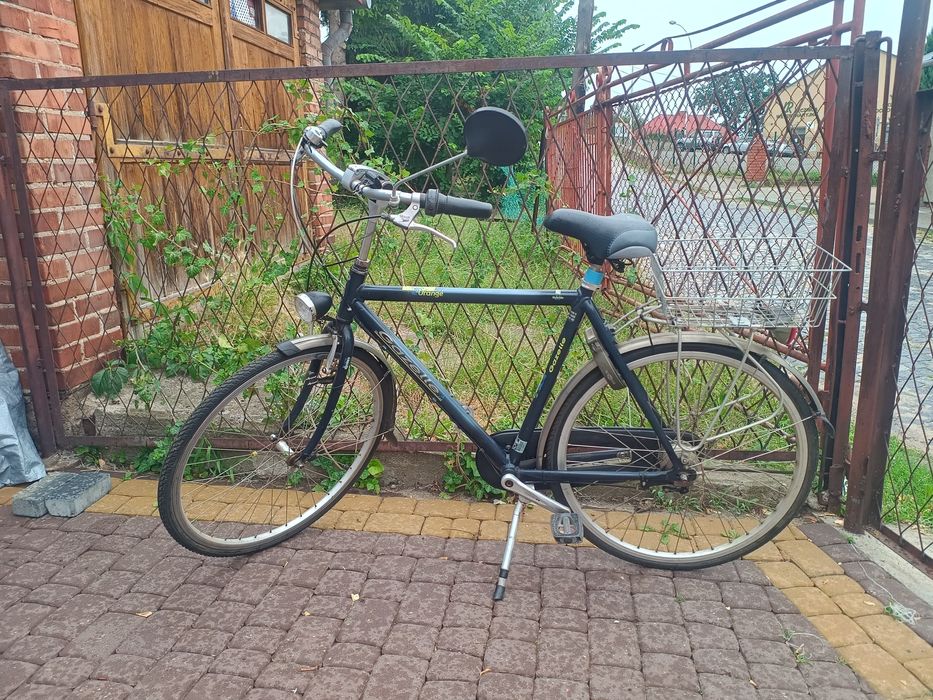 Rower miejski Gazelle Orange
