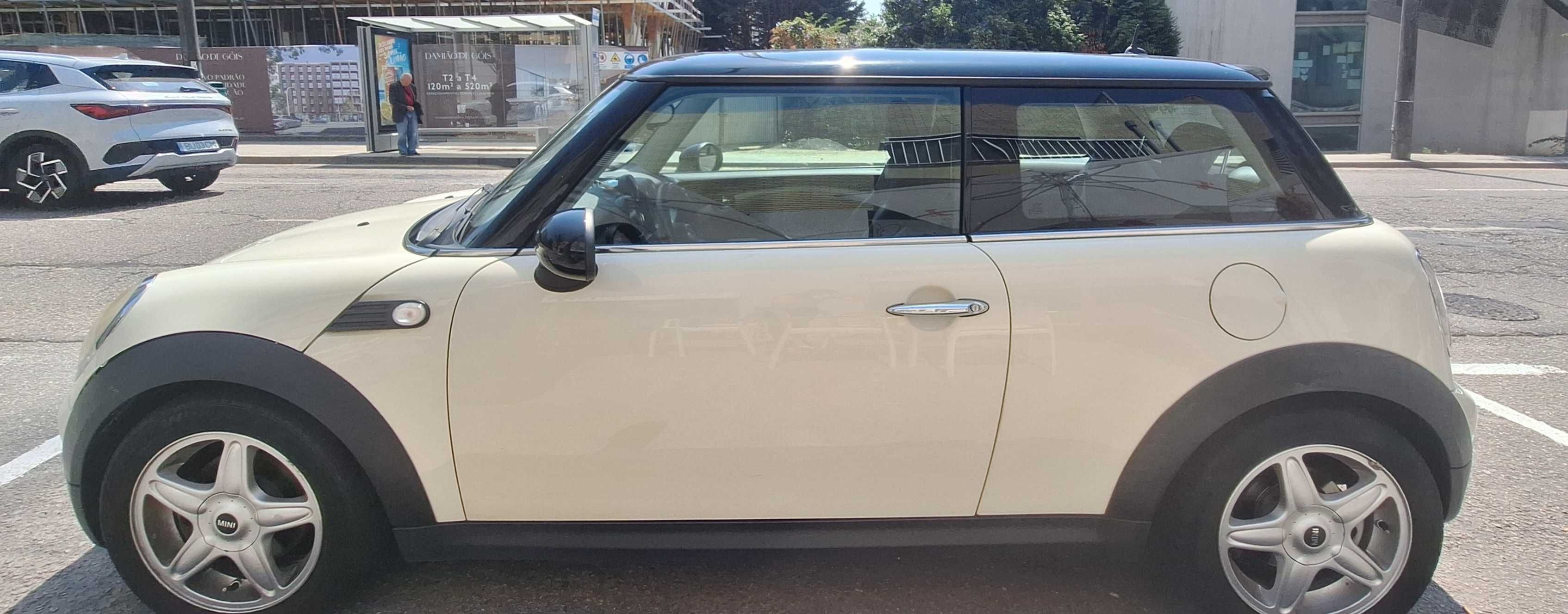 Vendo MINI cooper 1.6 gasolina, 120 cv, com teto de abrir