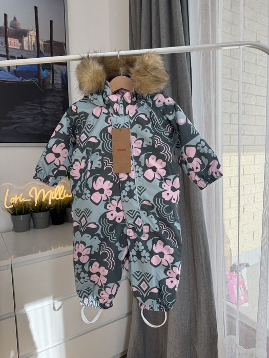 Зимовий комбінезон Reima tec Lappi 74, 80, 86, 92, 98р