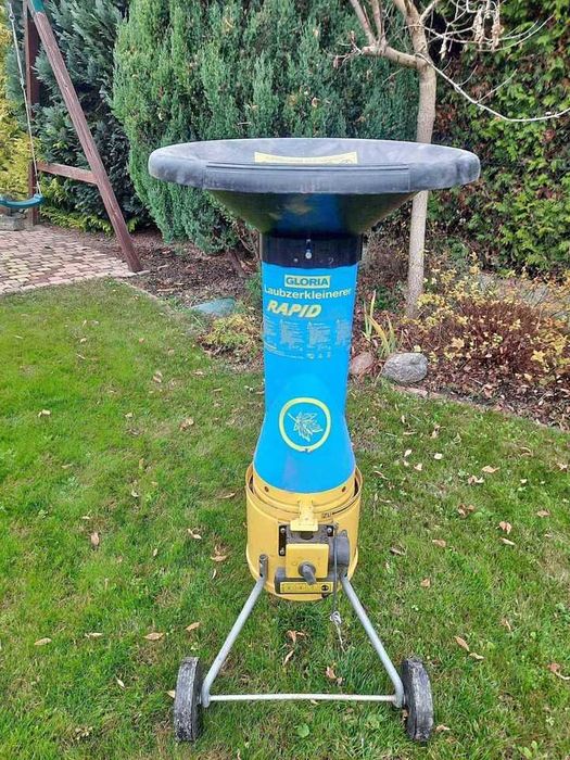 rozdrabniacz do liści - owoców , warzyw itp niemiecki- 1400 W-  395 zł