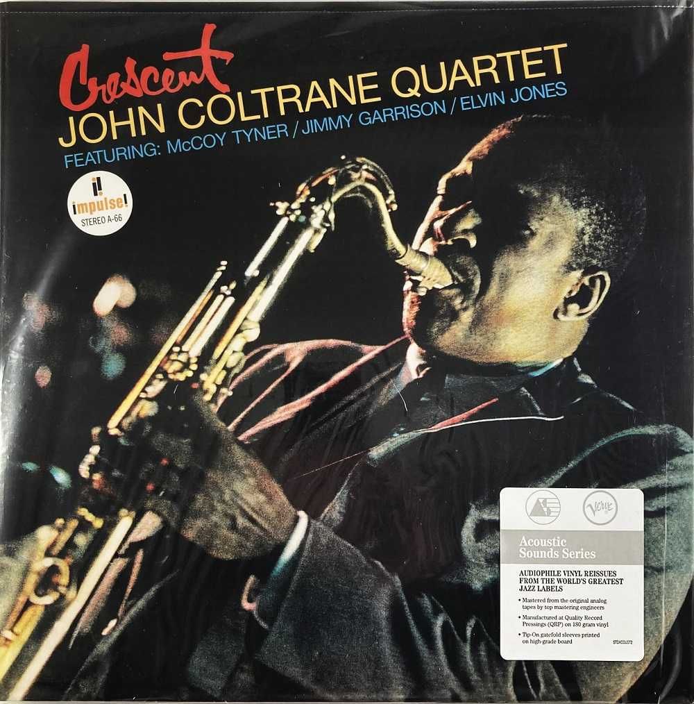 Вінілова платівка The John Coltrane Quartet - Crescent (1964/2022)