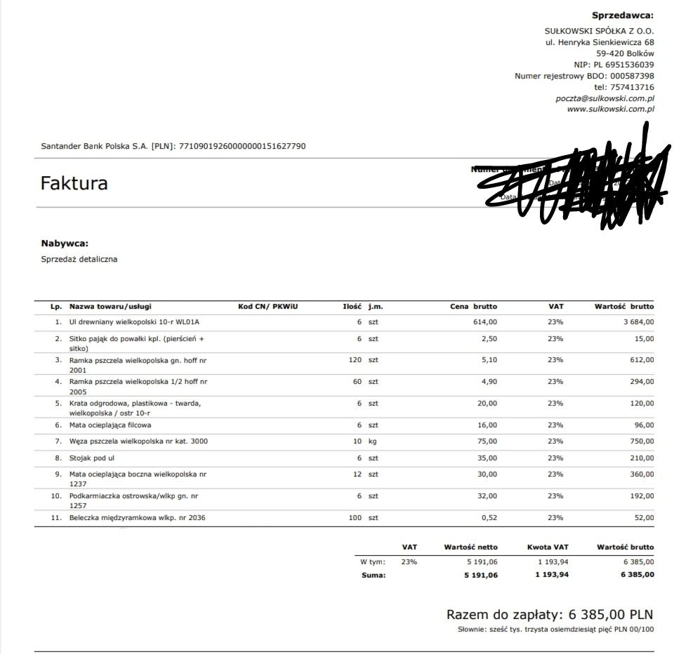 Ule pszczele,Sułkowski wielkopolskie, pasieka, pszczoły,miodarka..