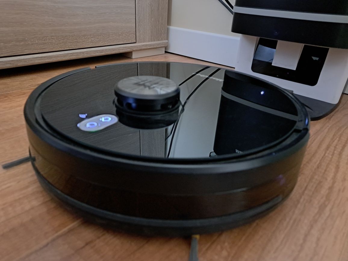 Robot Mamibot ExVac890 z lampą UVC+robot Hoffen