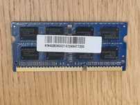 PAMIĘĆ RAM 4GB DDR3 SODIMM do laptopa PC3 10600S 1333MHz
