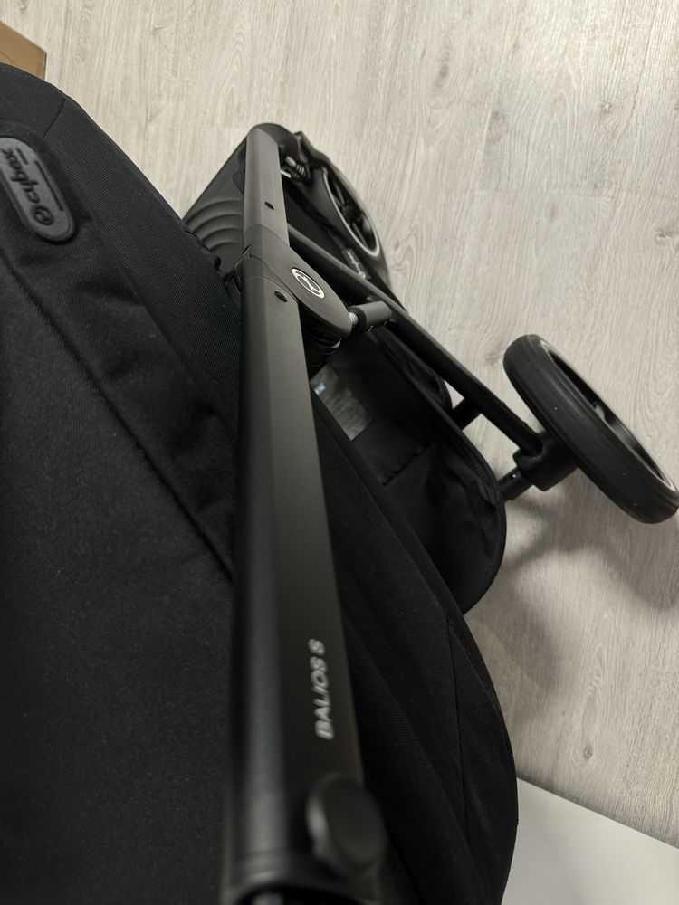 Cybex Balios S Lux Moon Black 2 в 1 2023 р