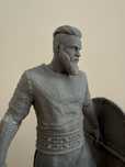 Figurka Ragnar 27cm - Druk 3D SLA, druk żywiczny
