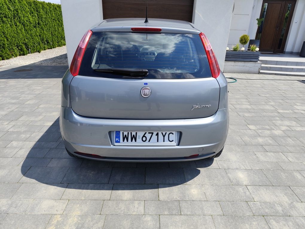 Fiat Grande Punto 1.4 131 tyś km.Klima
