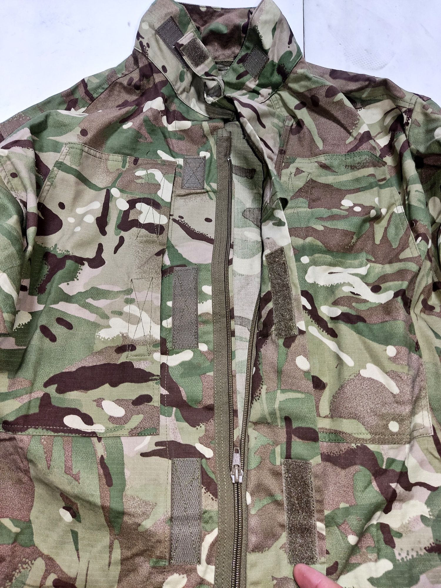 Рубаха летняя NATO Combat jacket 2warm MTP, 170/9648-50р.