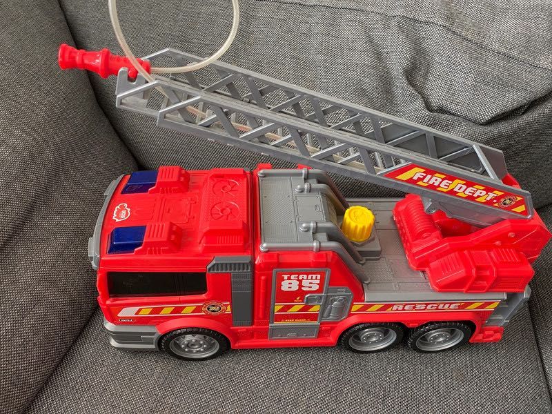 Dickie Toys duży wóz strażacki 36 cm