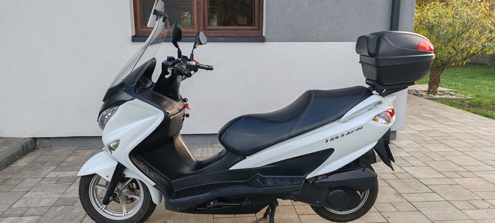 Suzuki Burgmann 125 jak Nowy