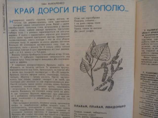 «Украї́нська культу́ра» №1 1995